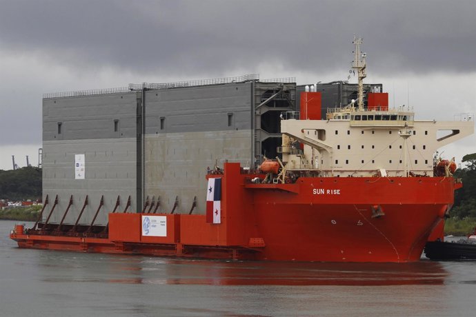 Obras del Canal de Panamá