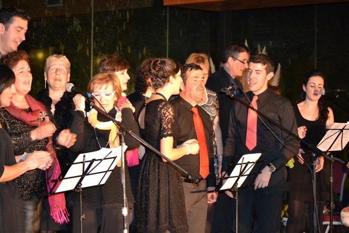 Concierto de los vecinos de Valdáliga