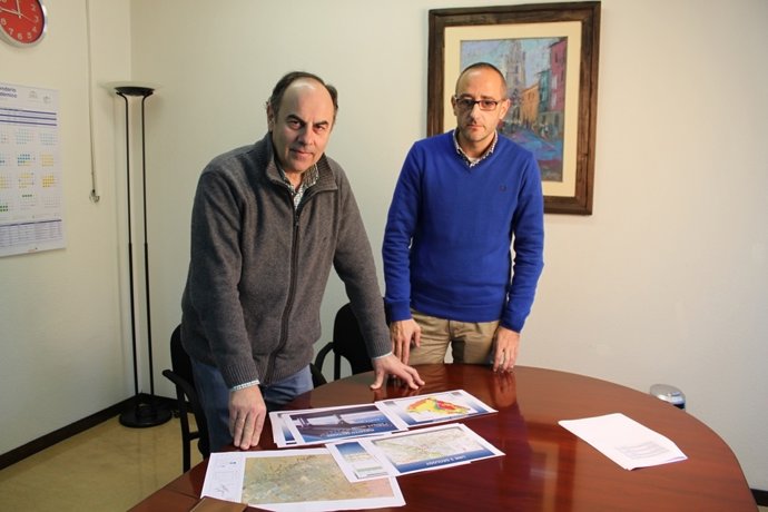 Daniel Arias y Carlos López