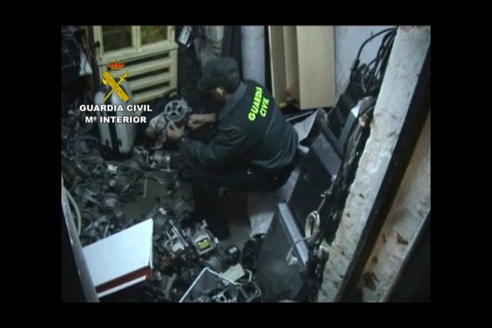 Operación 'Fragmentados' de la Guardia Civil