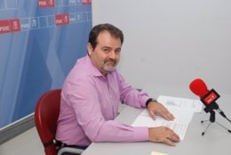 El Vicesecretario General del PSOE Lorquino, Antonio Navarro