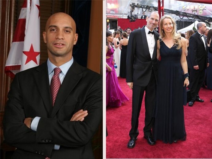 Steve jobs laurenne powell 