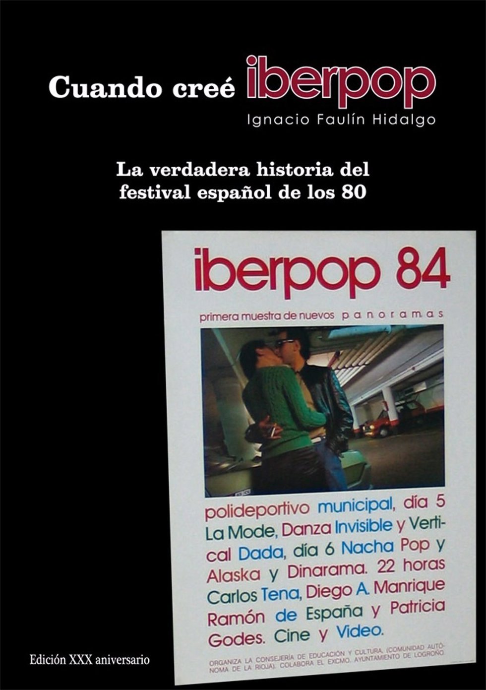 Portada del libro 'Cuando cree Iberpop'