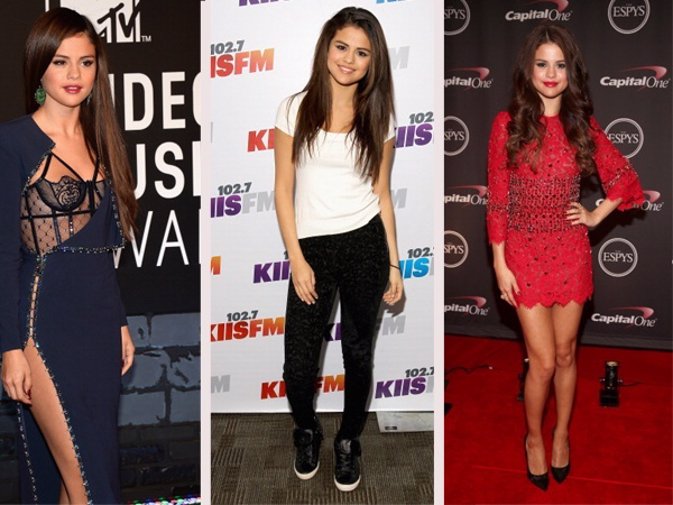 Selena gomez estilismos