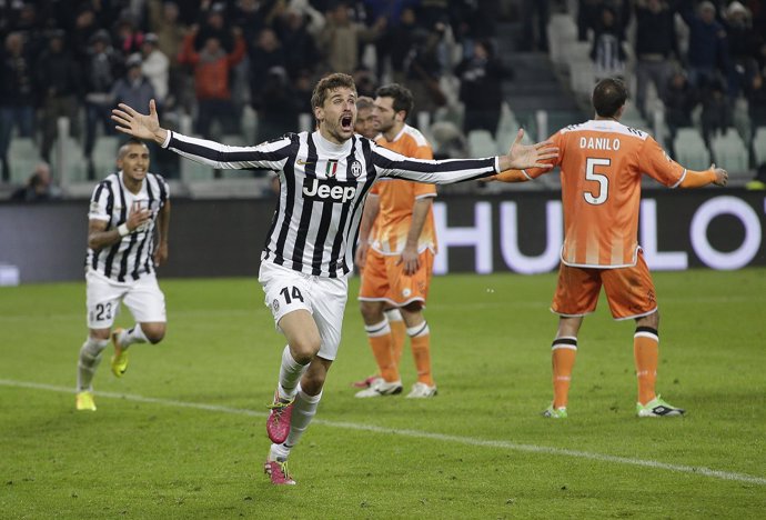 Llorente da los tres puntos a la Juventus 