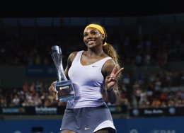 Serena Williams vence en Brisbane 