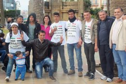 Sirios en Melilla