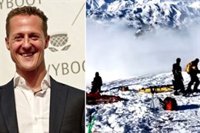 Un esquiador que grababa a su pareja captó el accidente de Schumacher