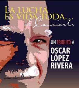 Disco dedicado a López Rivera
