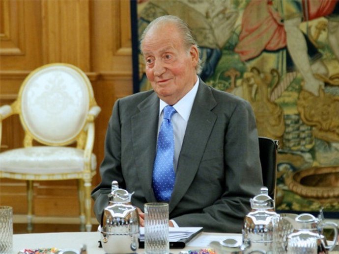 REY JUAN CARLOS CUMPLEAÑOS