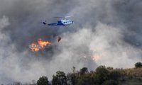 Los incendios forestales devastan la zona central de Chile