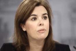 Soraya Saénz de Santamaría