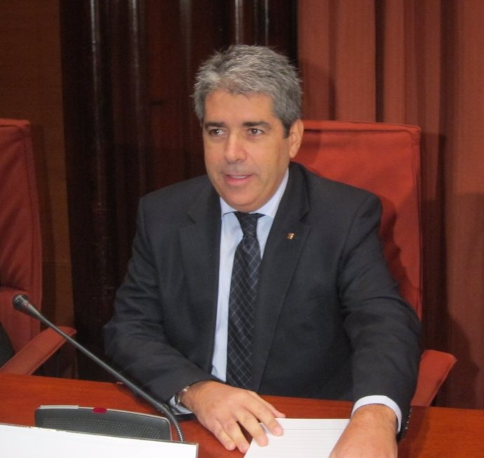 El conseller Francesc Homs