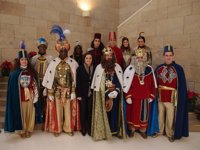 La alcaldesa pide a los Reyes Magos "fuerza y empuje para que la ciudad afronte el futuro sin miedo"