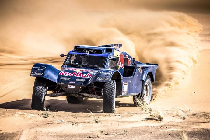 Carlos Sainz con el Buggy del Dakar 2014