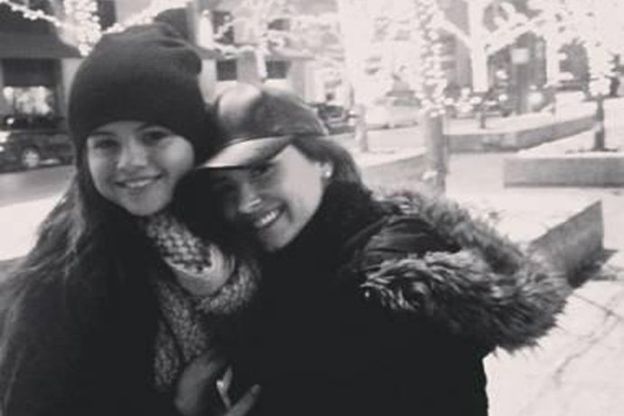 Demi Lovato, el mejor apoyo para Selena 