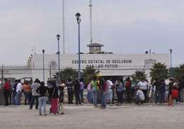 Motín en la cárcel de México