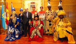 Brindis con los Reyes Magos