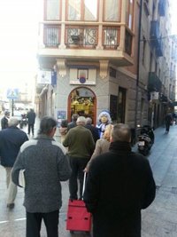 Murcia repartió 2 millones del 'Gordo' de 'El Niño' y Totana y Sangonera la Seca 200.000 del 2º premio en 2013