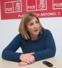 Irene García, secretaria provincial del PSOE de Cádiz
