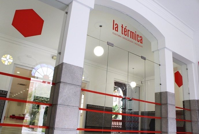 El centro La Térmica, de la Diputación de Málaga
