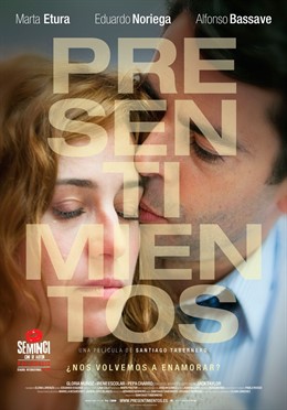 Cartel película de Tabernero 'Presentimientos'
