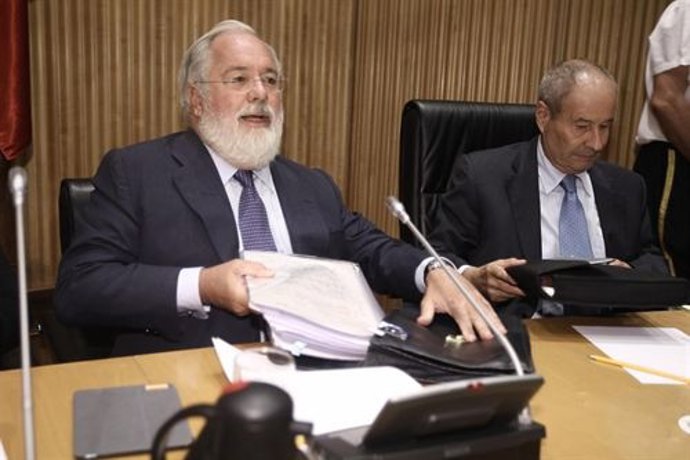 El ministro de Agricultura, Alimentación y Medio Ambiente, Miguel Arias Cañete,