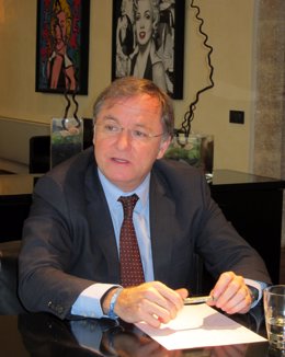 El conseller de Hacienda y Administración Pública, Juan Carlos Moragues.