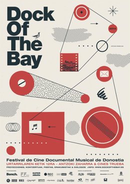 Cartel de Dock of the bay. 