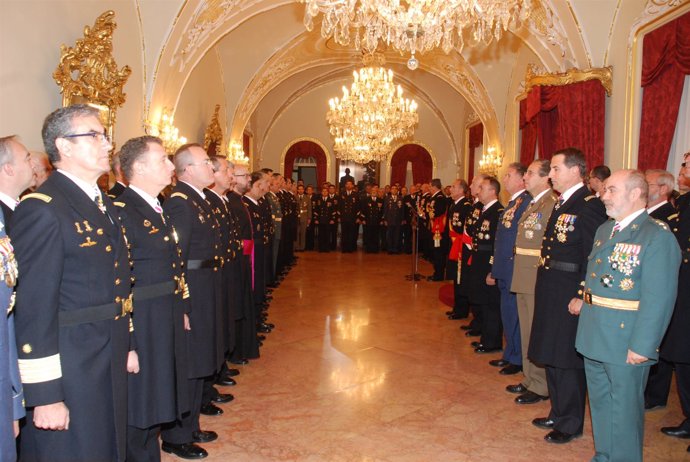 La Pascua Militar 2014 en Capitania General
