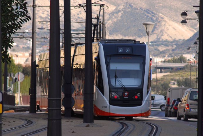 TRAM Metropolitano de Alicante