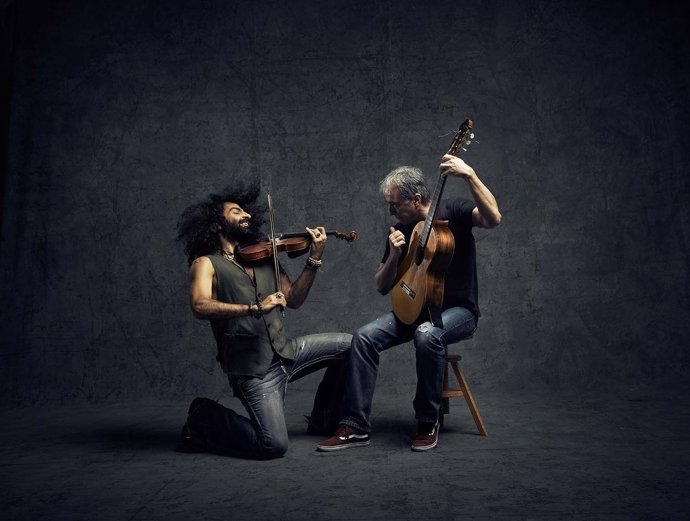 Ara Malikian y Fernando Egozcue 