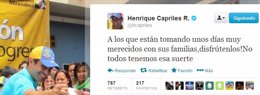 Tuit de Capriles