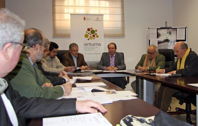 Reunión del Comité Académico de la Escuela Internacional de Turismo Rural