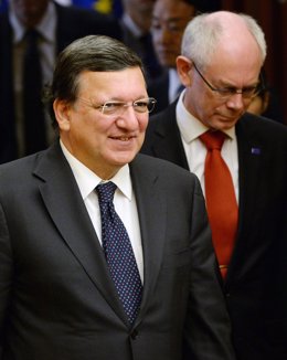 Barroso y Van Rompuy
