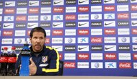 Simeone: "La Copa es una competición muy importante para nosotros"