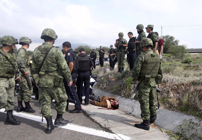 Lucha contra el Narcotráfico en México
