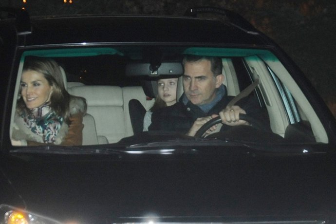 Los Príncipes se toman el roscón con Jesús Ortiz 