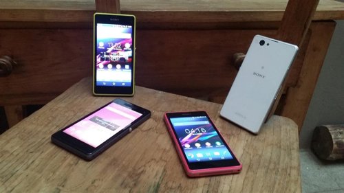 Sony Xperia Z1 Compact CES 2014