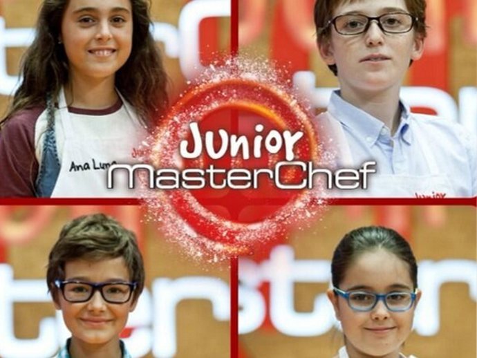 MARIO ESTHER ANA LUNA JUAN FINAL MASTERCHEF JUNIOR
