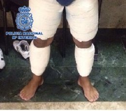 La Policía Nacional intercepta un 