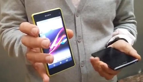 Demo vídeo Sony Xperia Z1 Compact