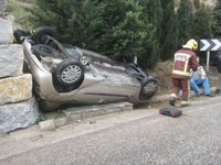 El 061 asistió a 106 personas debido a 72 accidentes de tráfico