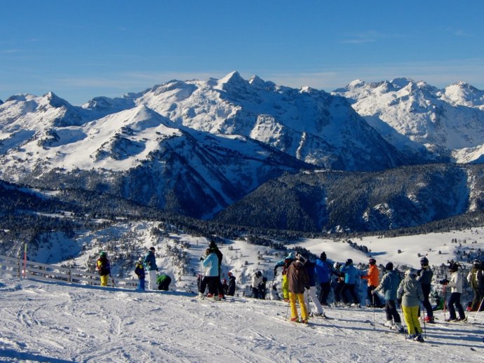 Estación de esquí de Baqueira Beret