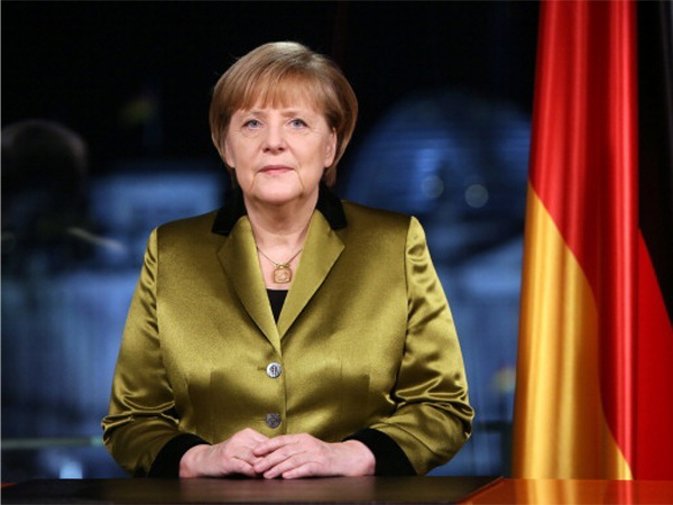 Angela merkel accidente esqui alemania