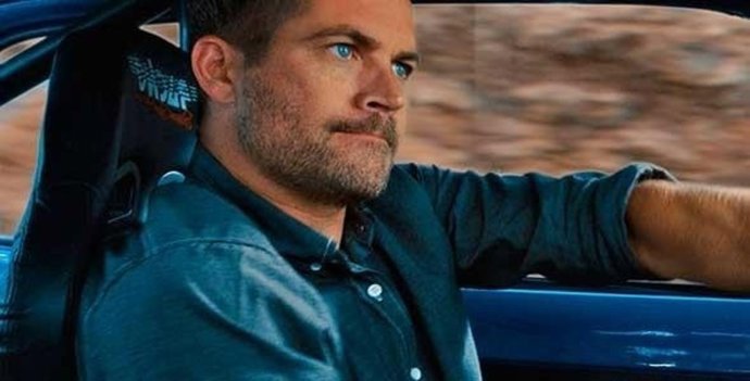 PAUL WALKER FAST AND FURIUS
