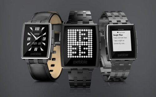 Pebble Steel, reloj inteligente en acero CES 2014