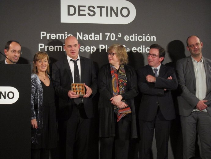 Albert Villaró, Premi Josep Pla