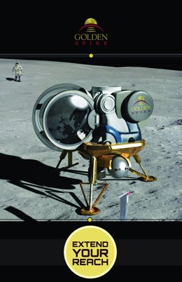 Módulo de aterrizaje lunar para vuelos turísticos