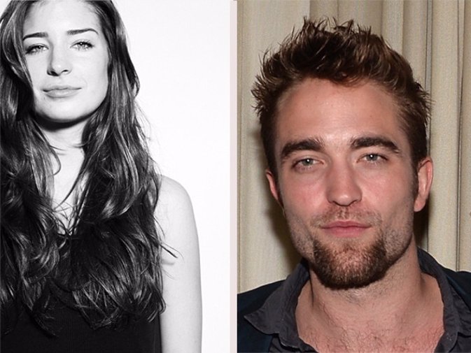 Robert pattinson  Nettie Wakefield amigos kirsten 